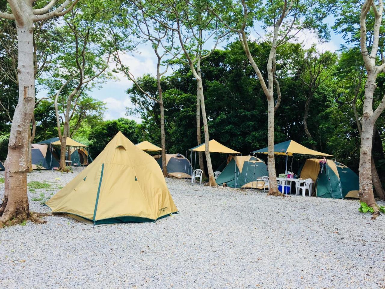 Yanbaru BBQ Campsite Wakugawa Exterior foto