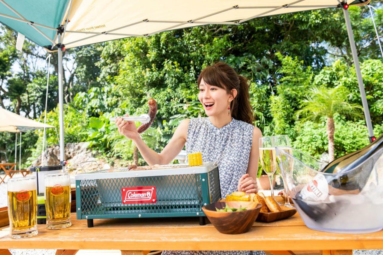 Yanbaru BBQ Campsite Wakugawa Exterior foto