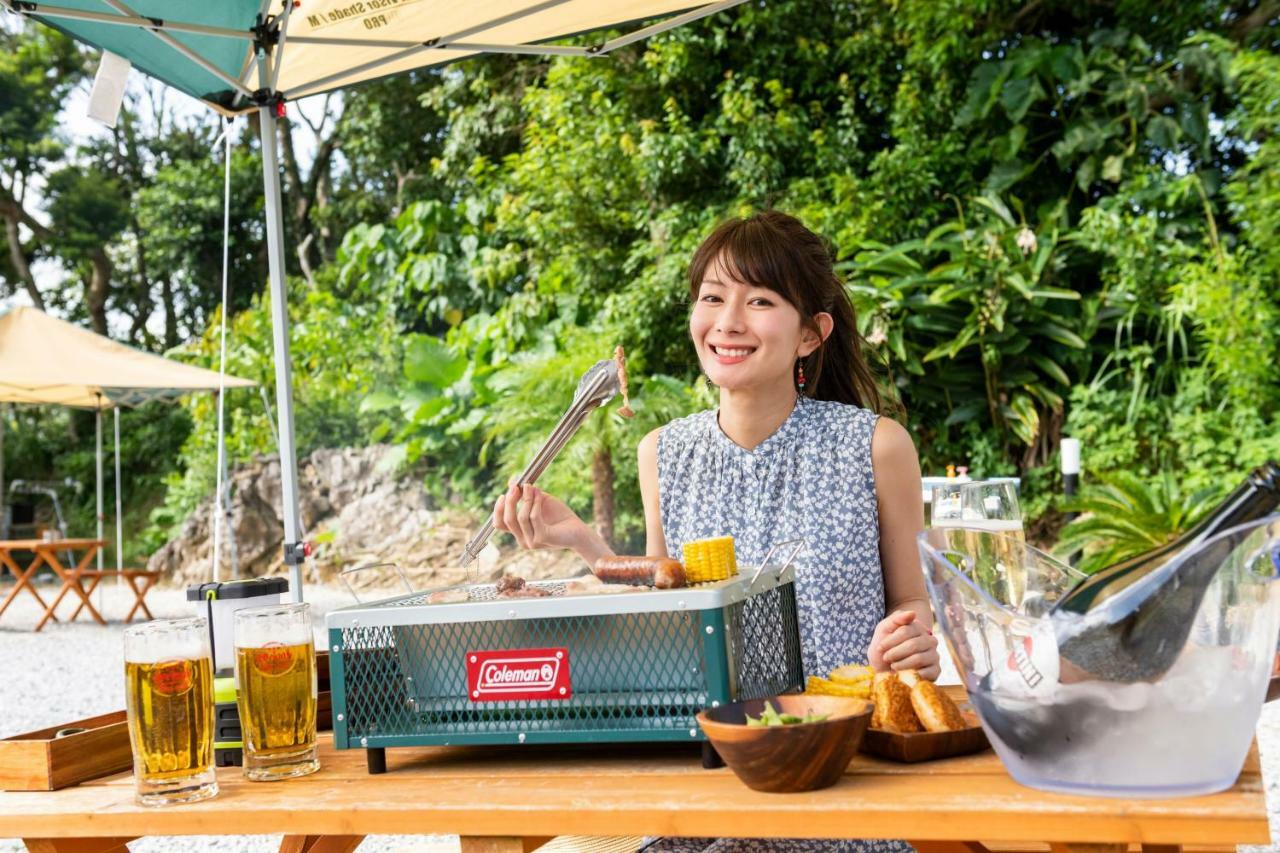 Yanbaru BBQ Campsite Wakugawa Exterior foto
