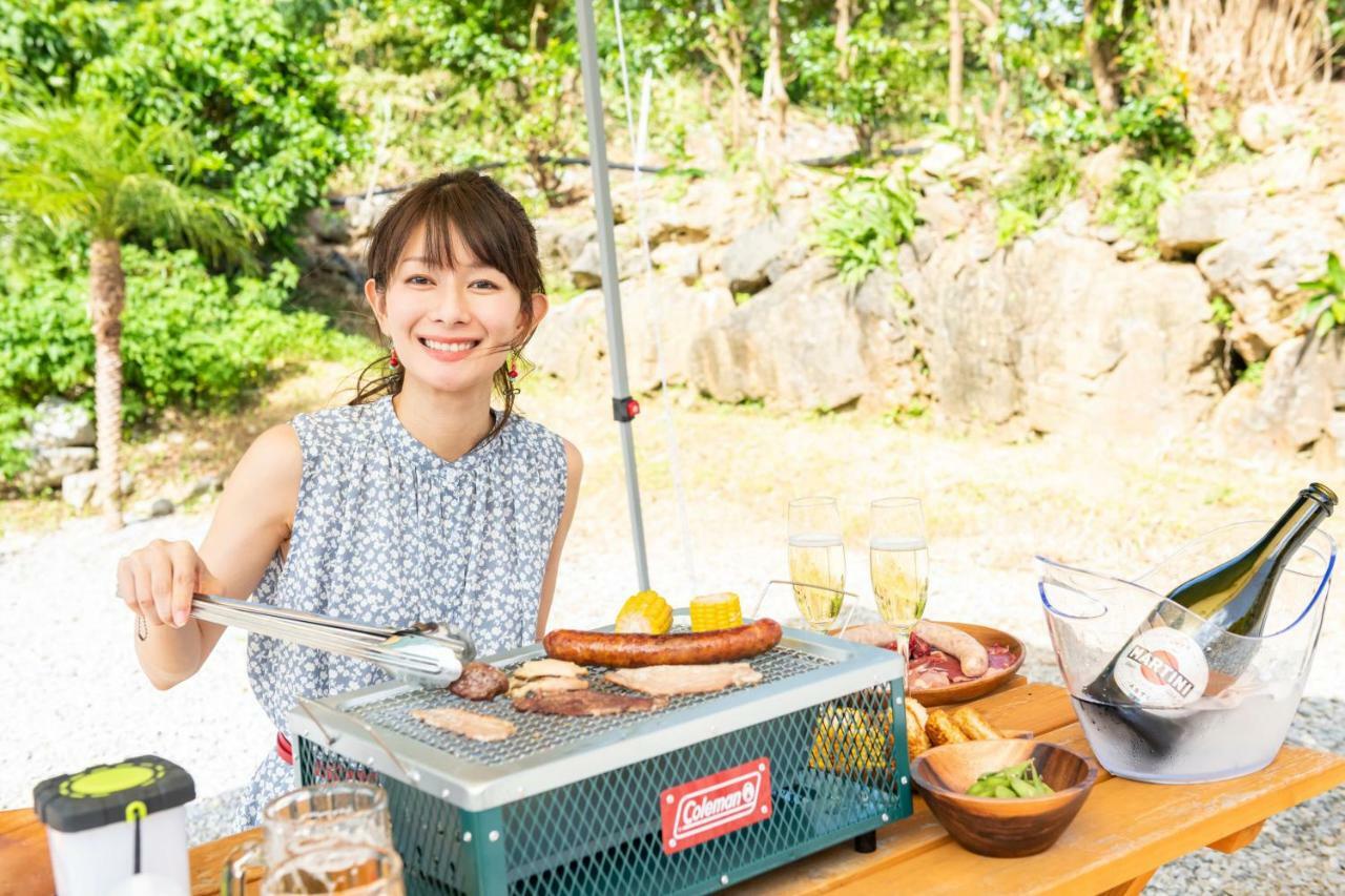 Yanbaru BBQ Campsite Wakugawa Exterior foto